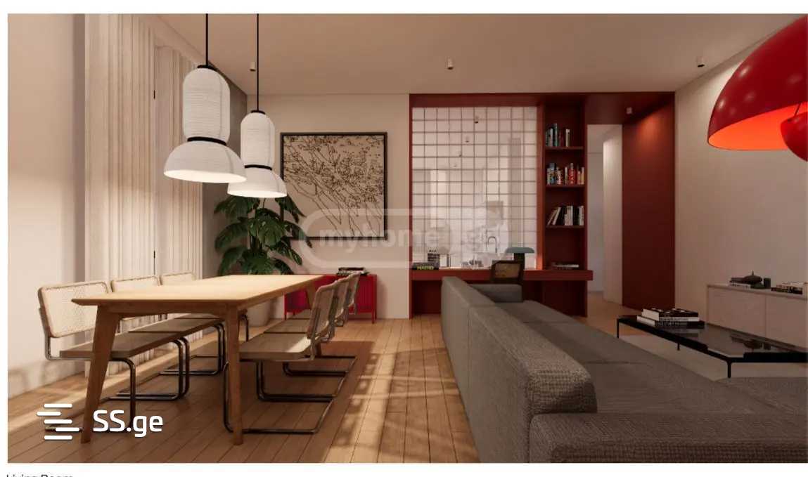 Tamarashvili st. (Saburtalo) - 5 rooms