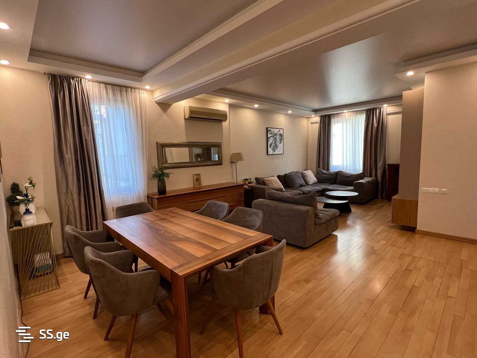 g. gabashvili st. 3 - 4 rooms