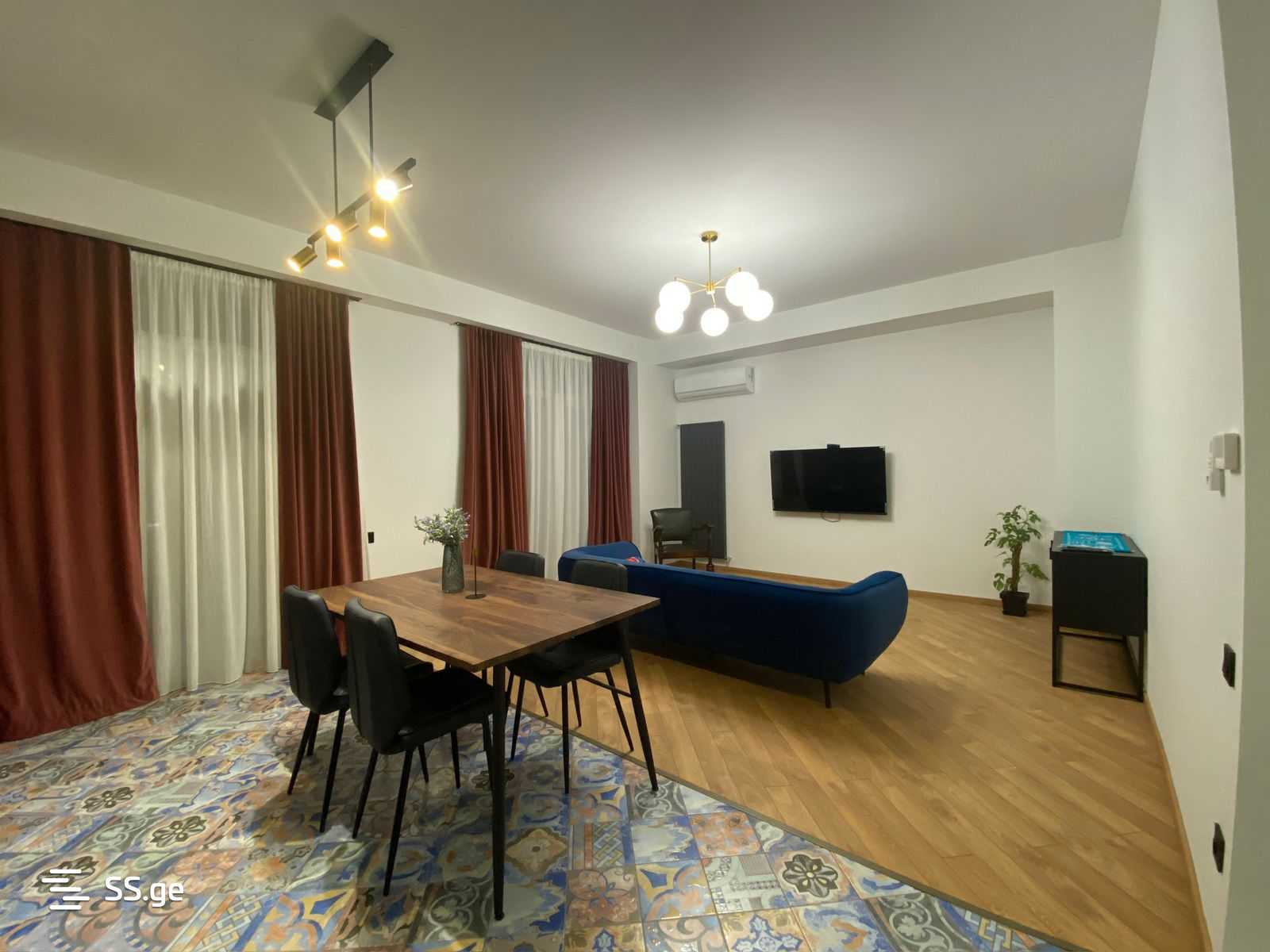 tskneti hwy - 2 rooms