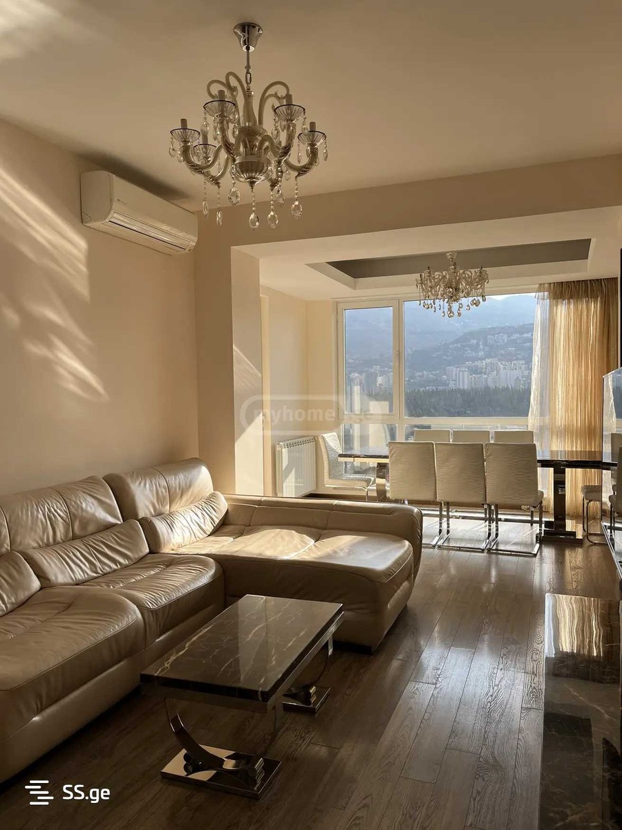 kavtaradze st. - 3 rooms