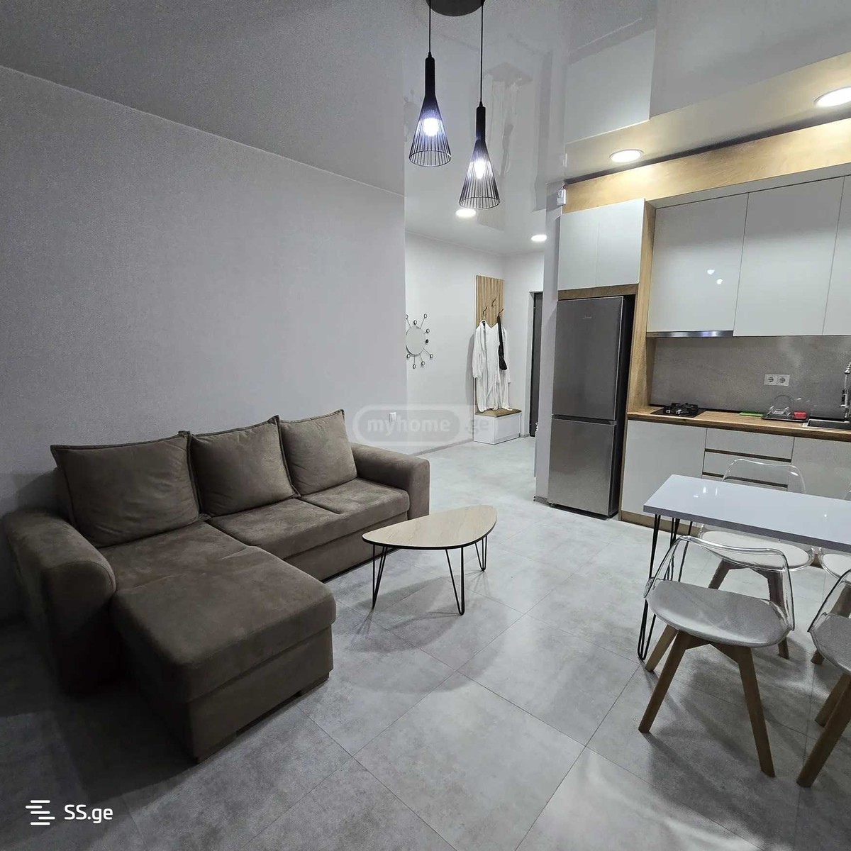 agmashenebeli alley - 2 rooms