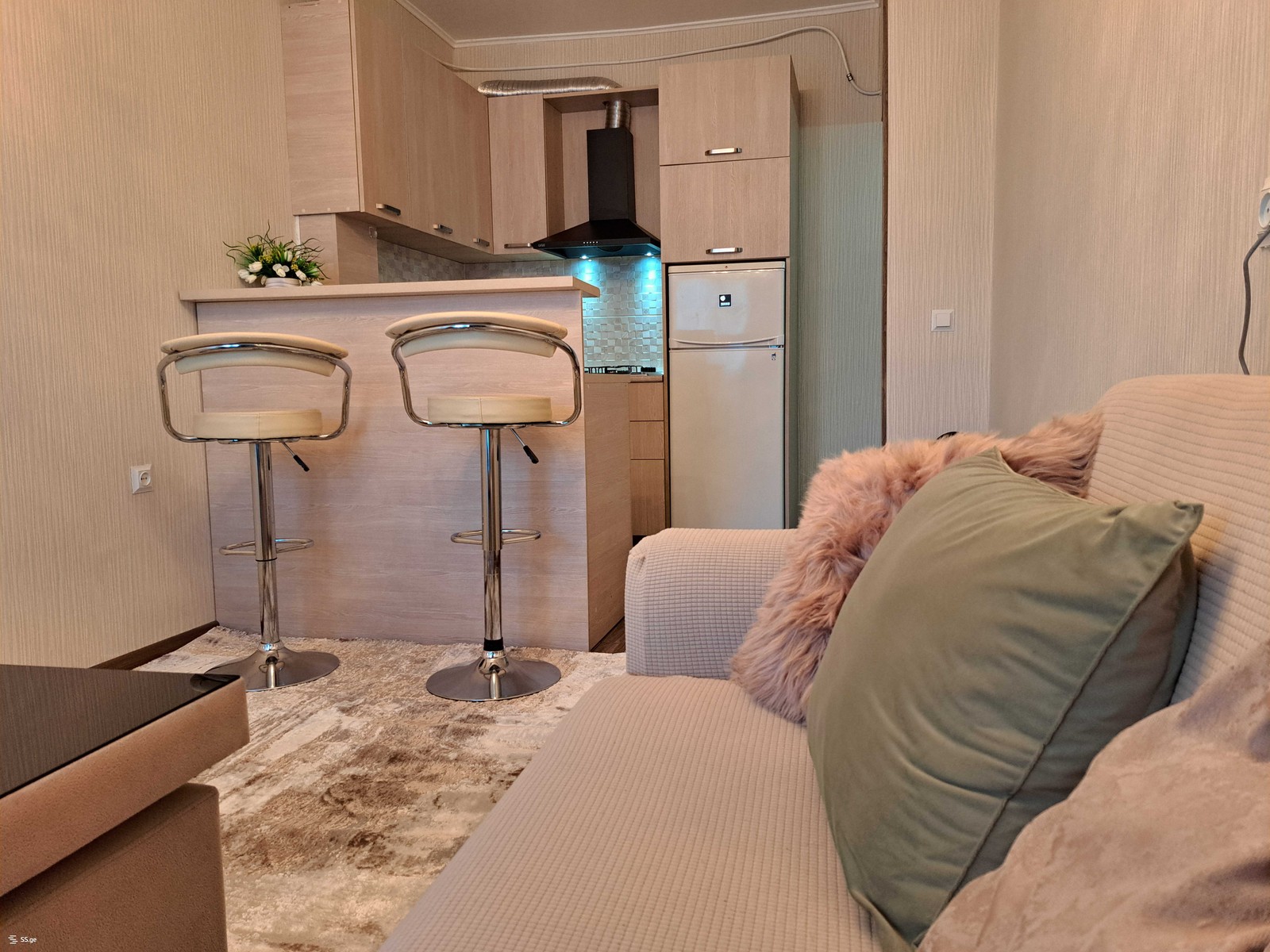 Sh. Nadirashvili st. 21ა - 2 rooms