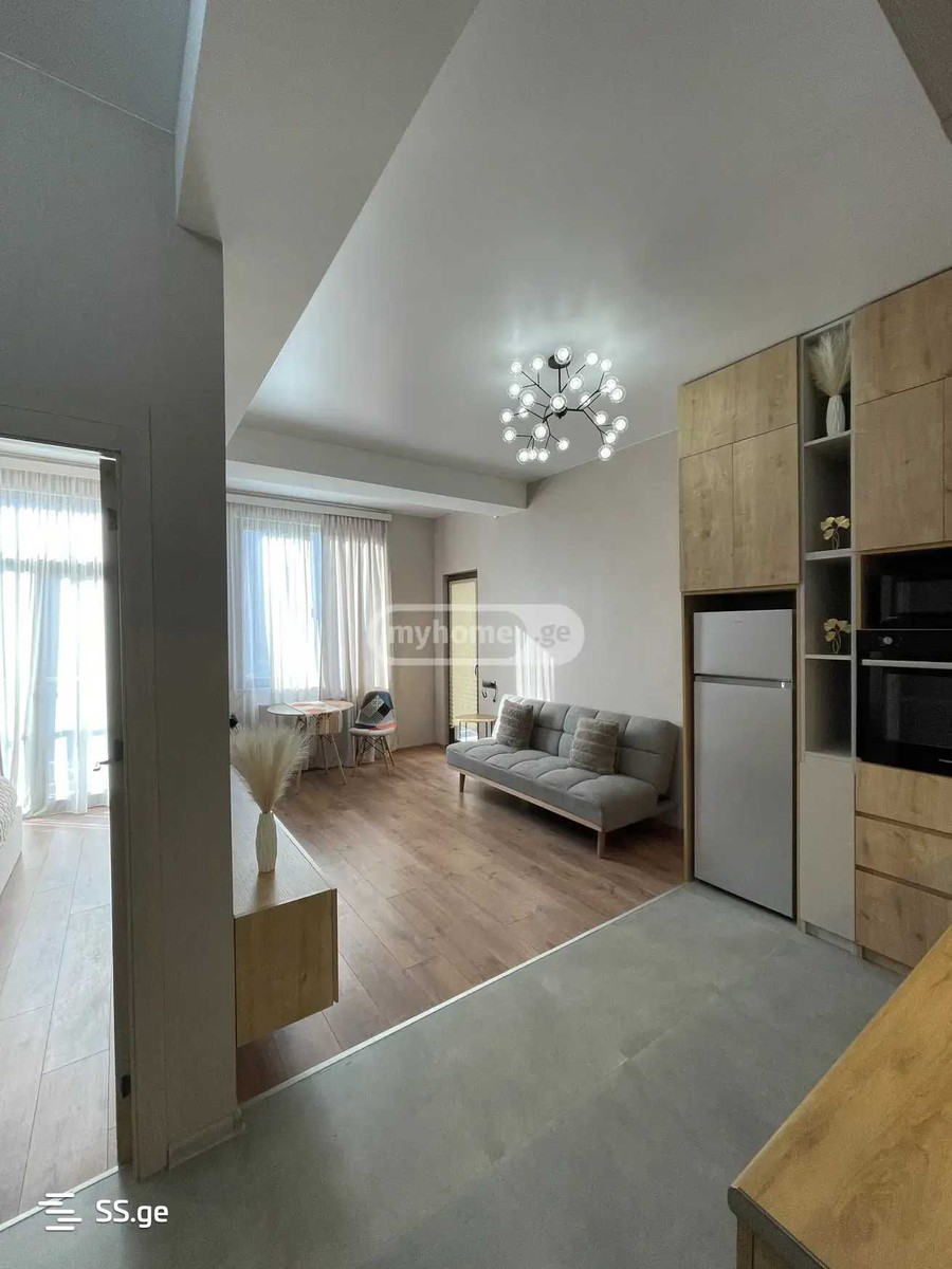 V. Topuridze st. 9 - 2 rooms