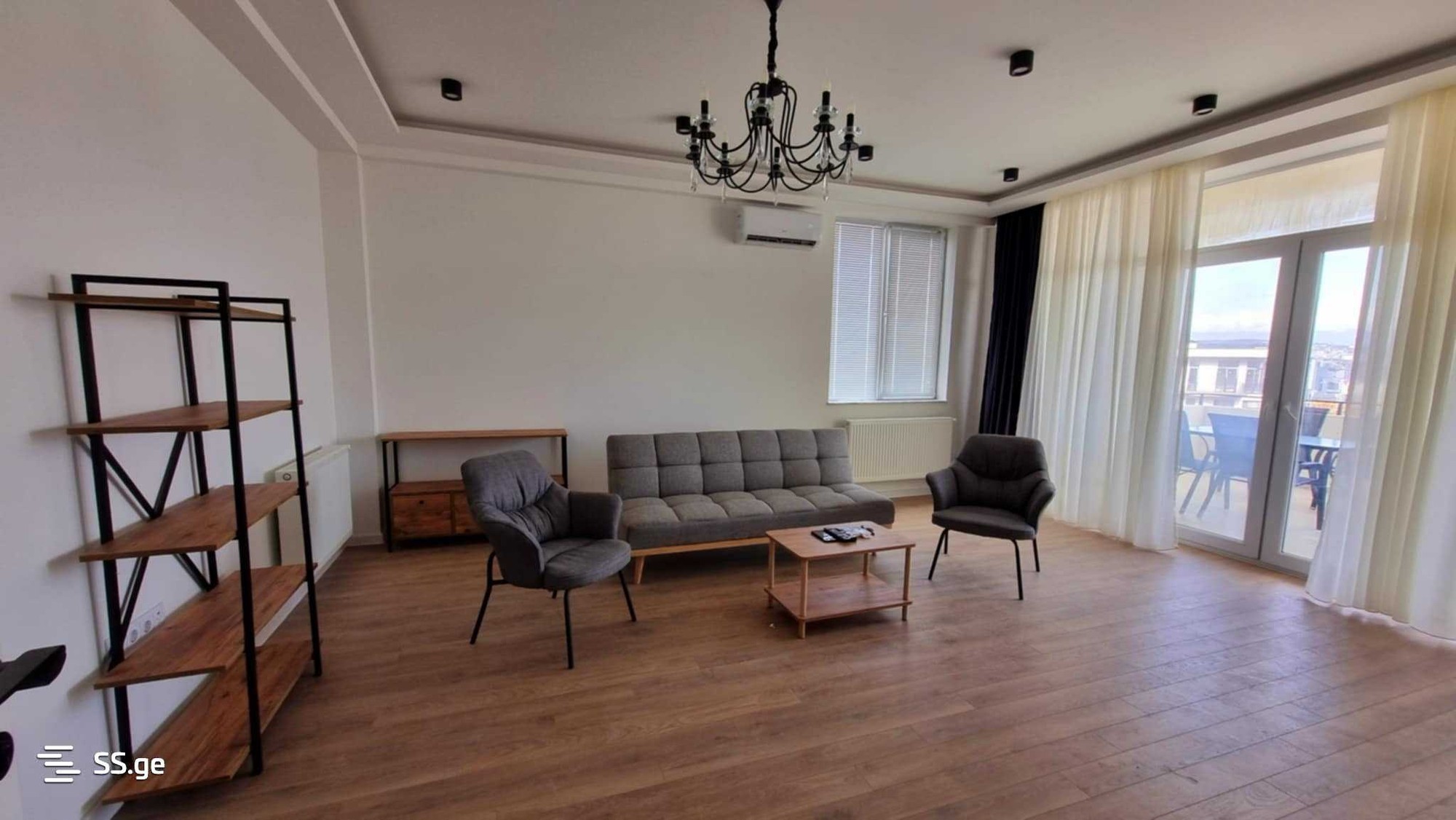 Zura Sakandelidze st. 34 - 4 rooms