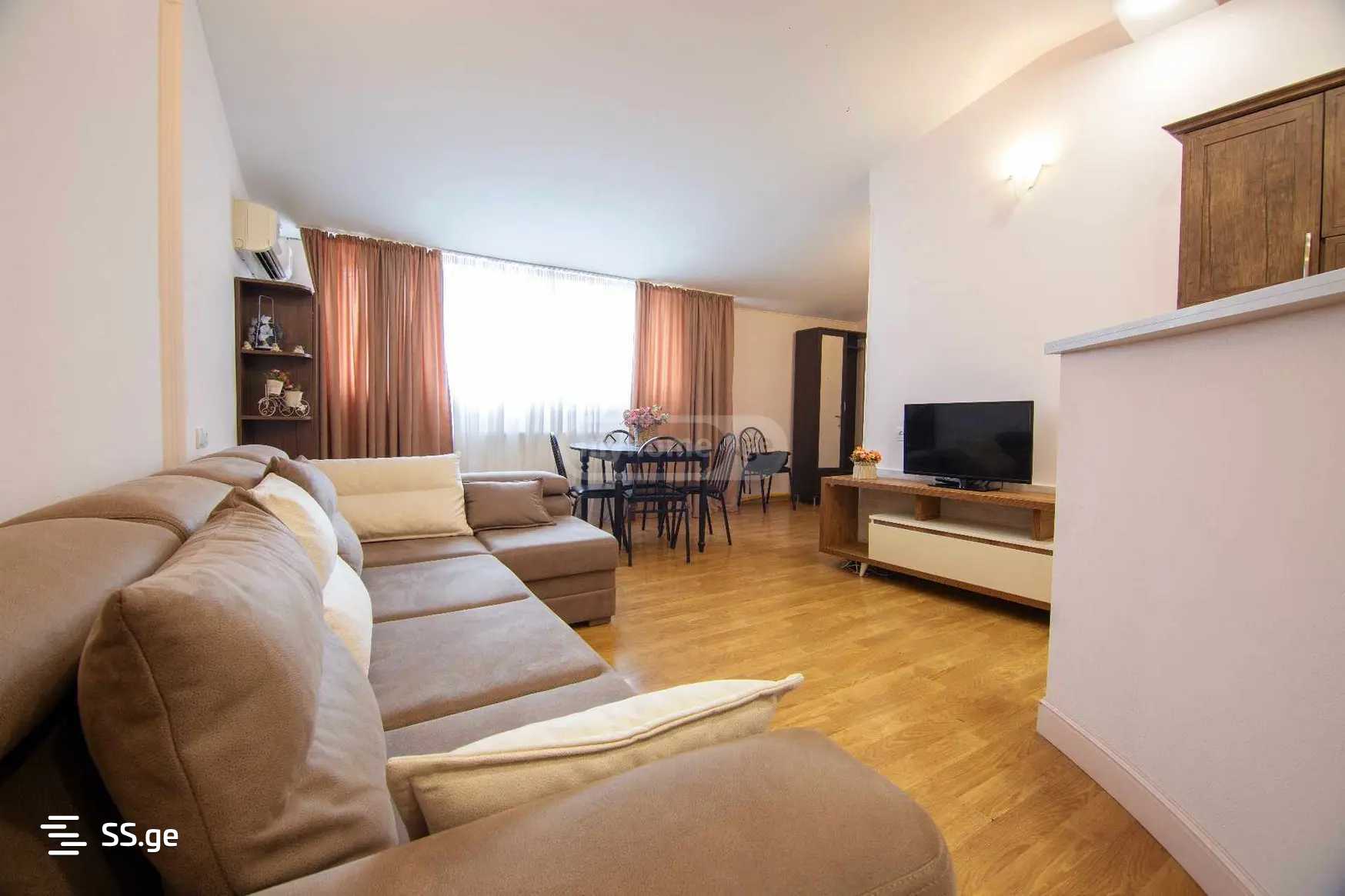 Kazbegi avenue 10 - 2 rooms