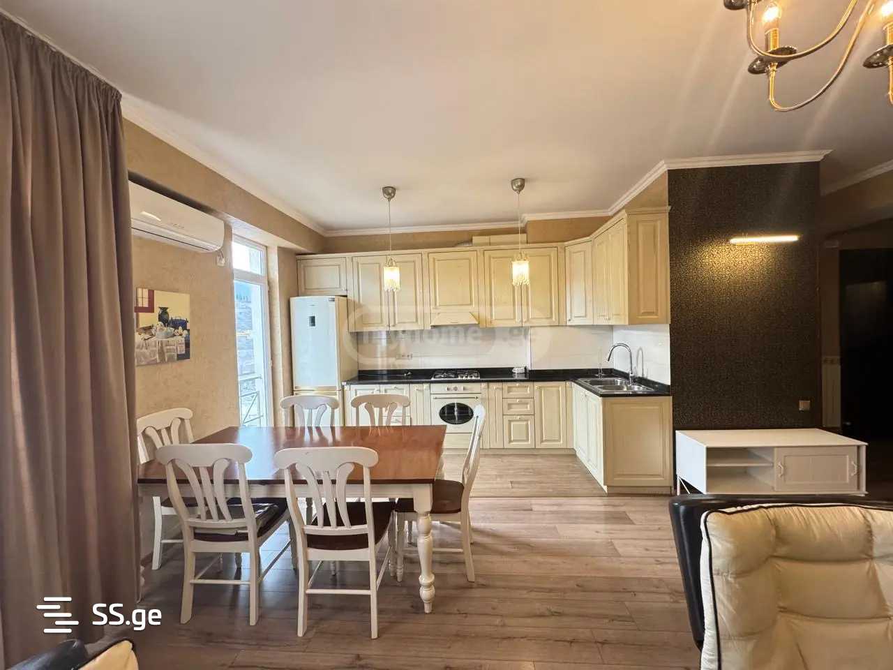 s. cincadze st - 3 rooms