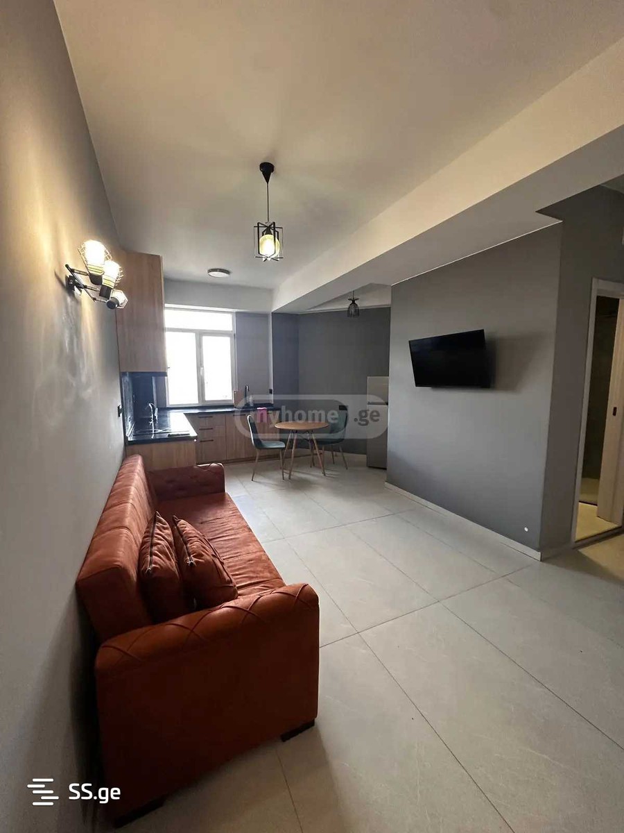 Mukhran Machavariani st. - 2 rooms