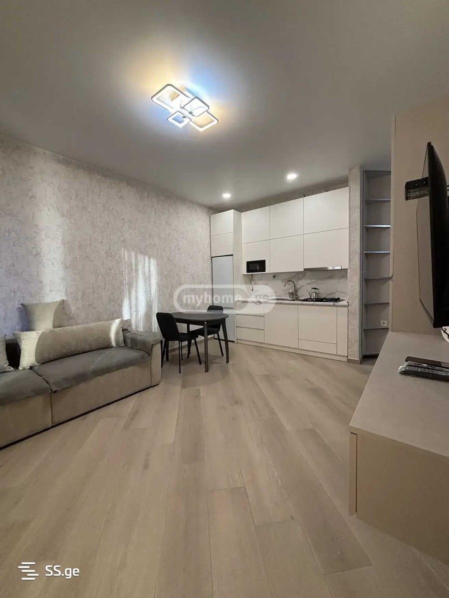 t. eristavi st. (Didube) - 2 rooms