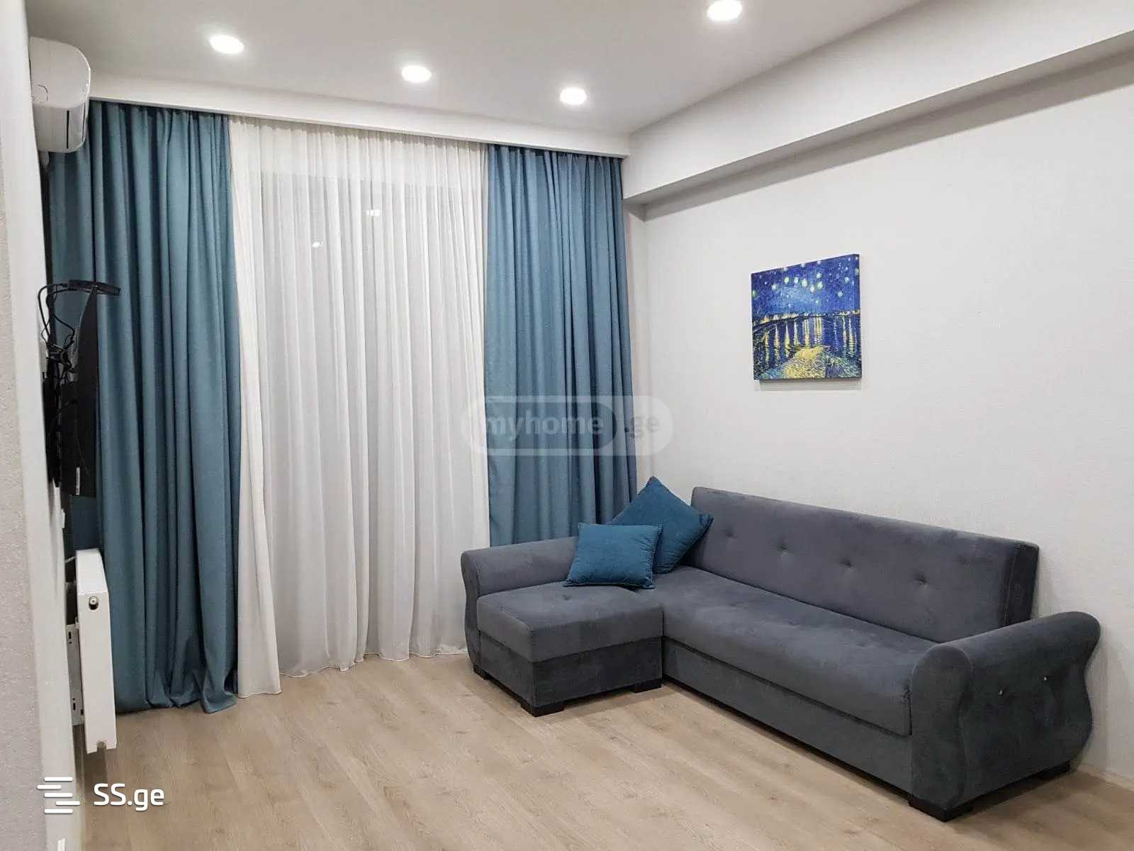 Politkovskaya St (jikia st.) - 2 rooms