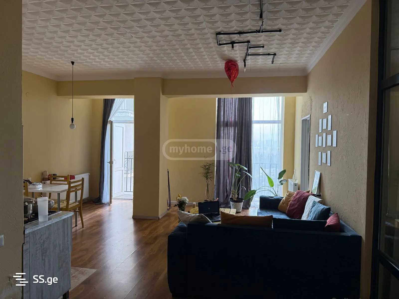 guramishvili ave (Sanzona) - 3 rooms