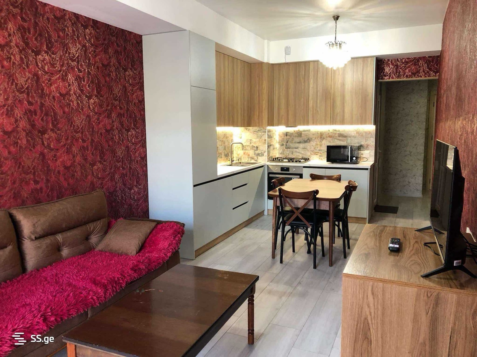 Guramishvili ave (Nadzaladevi) - 3 rooms
