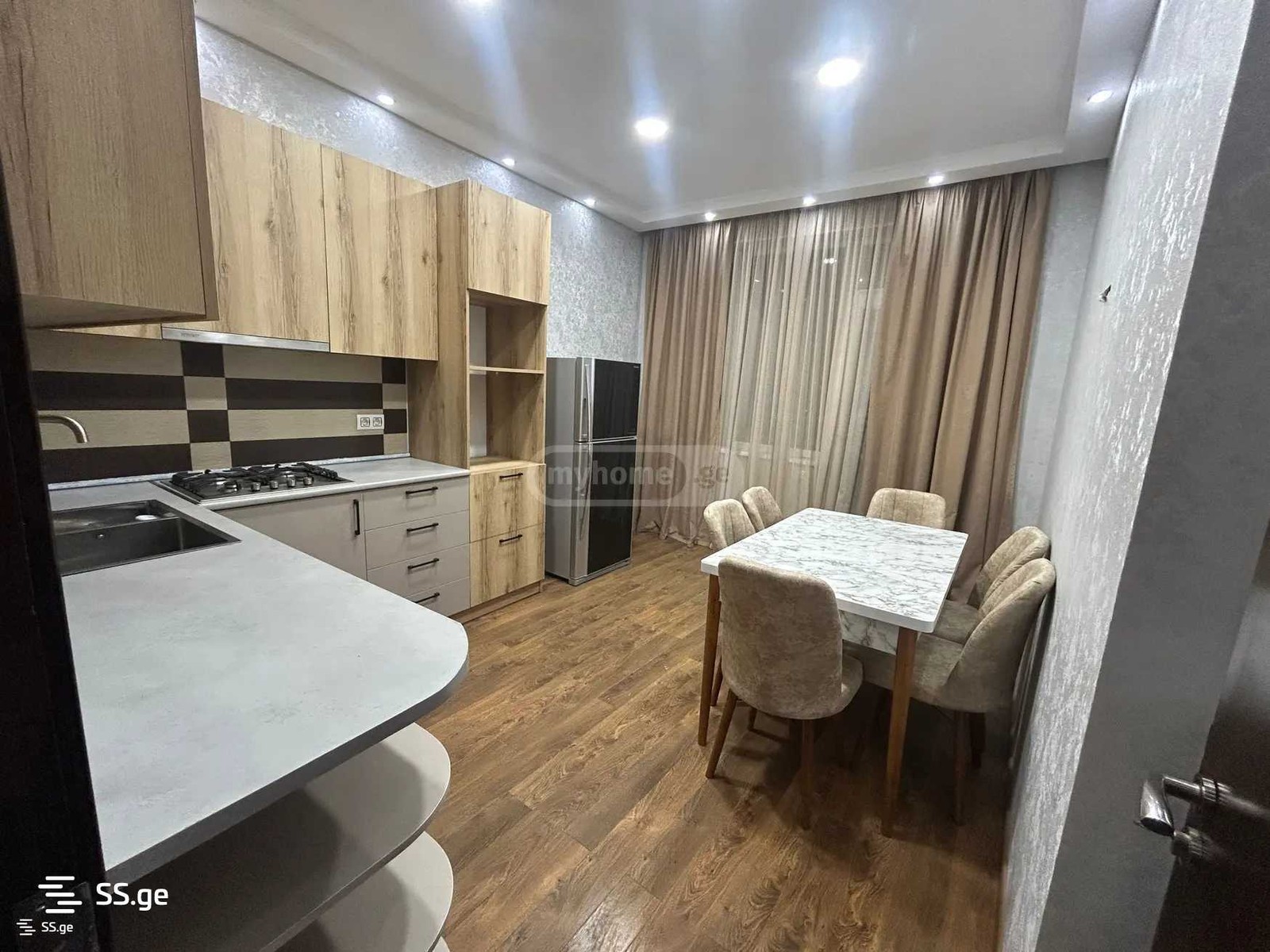Gobronidze st. - 4 rooms