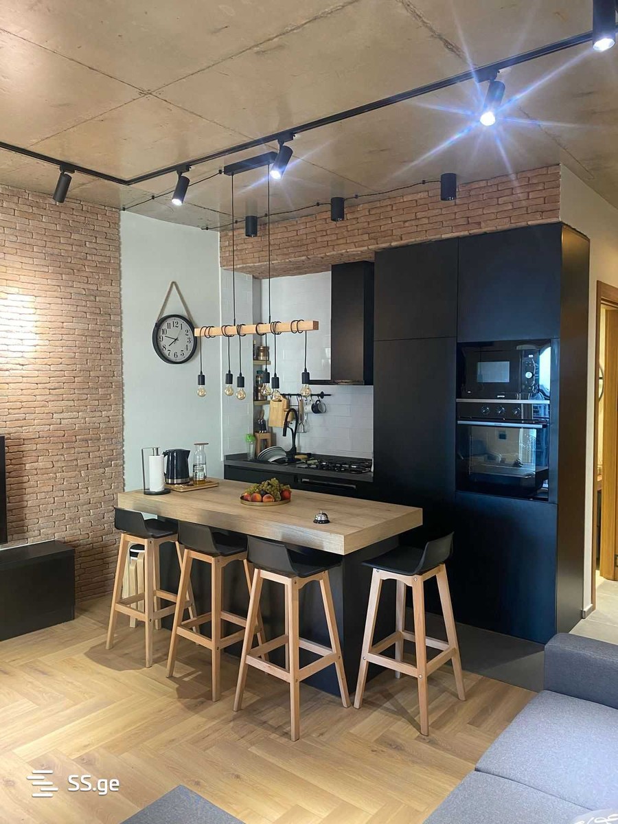 Sherif Khimshiashvili Ave 47 - 3 rooms