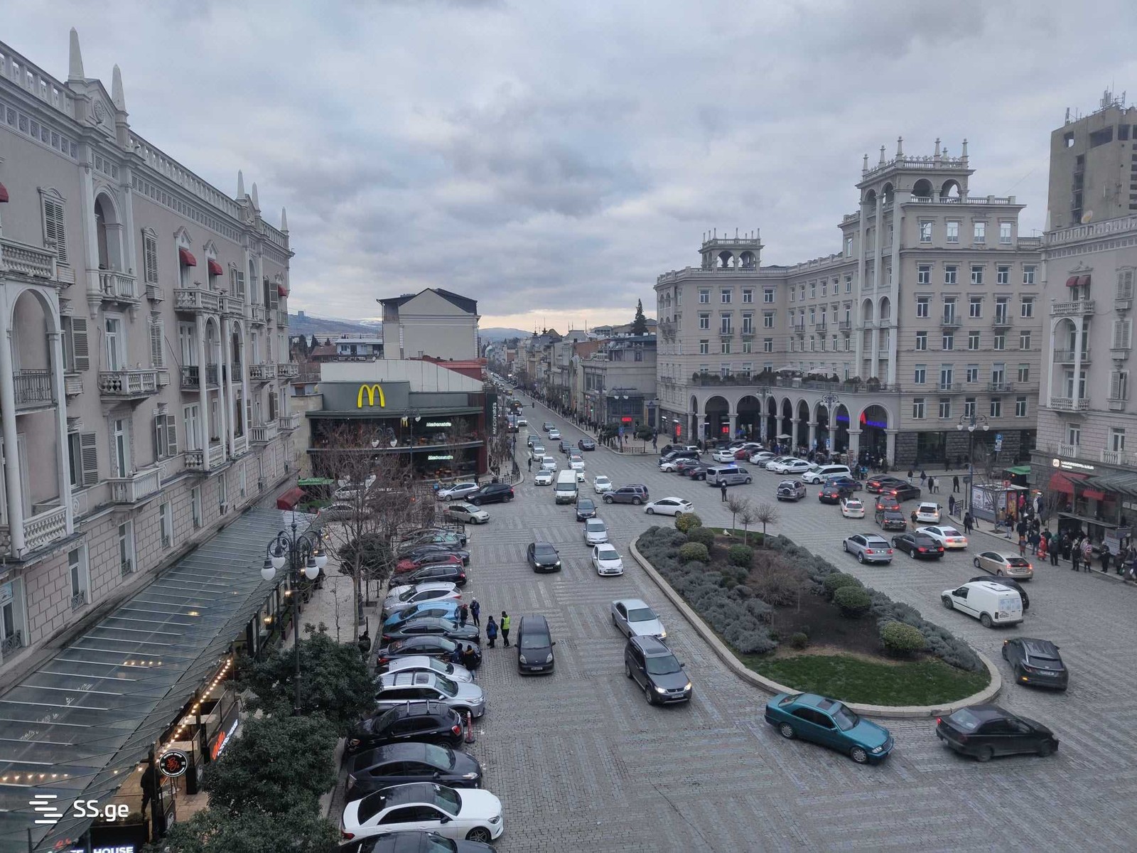 marjanishvili square 86 - 4 rooms