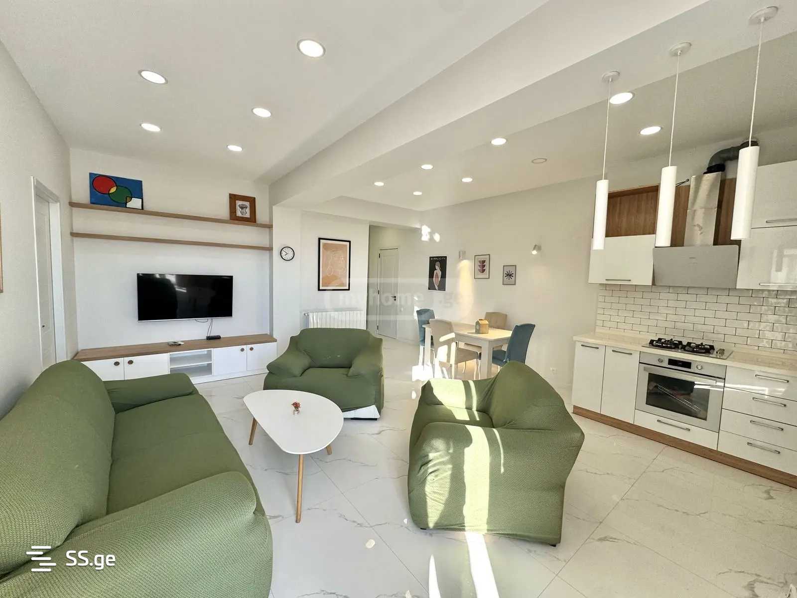 delisi st. - 3 rooms