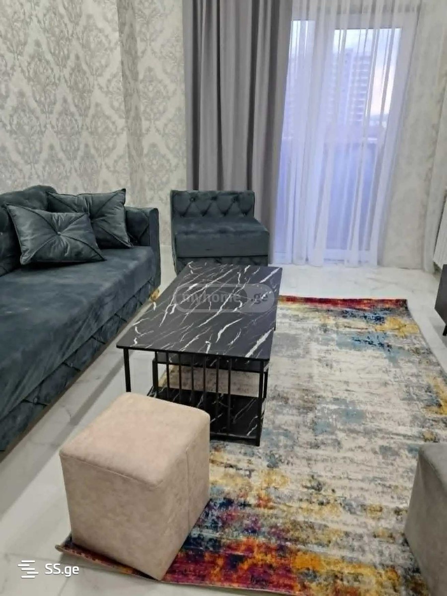 chkondideli st. - 2 rooms