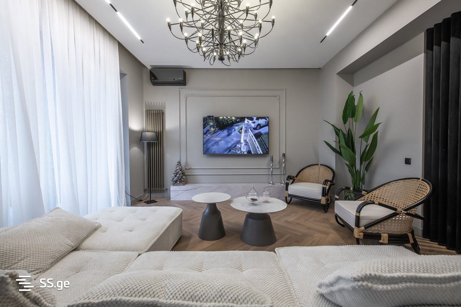 Tamarashvili st. (Saburtalo) - 3 rooms