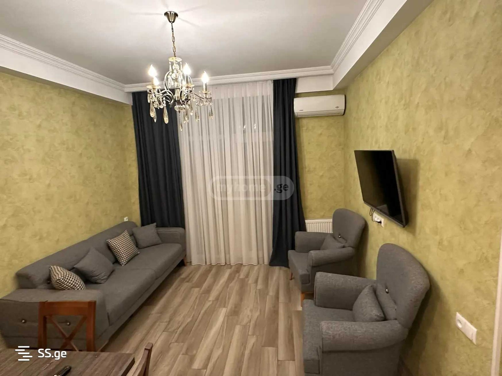 Bochorishvili st. - 2 rooms