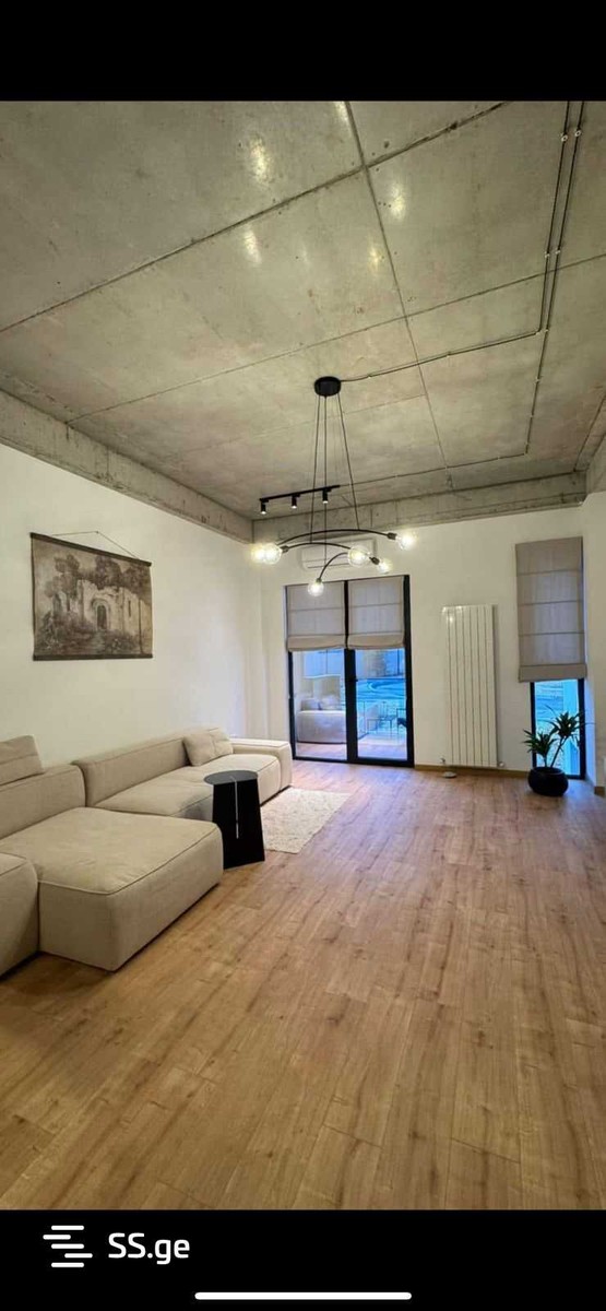 krtsanisi st. - 3 rooms