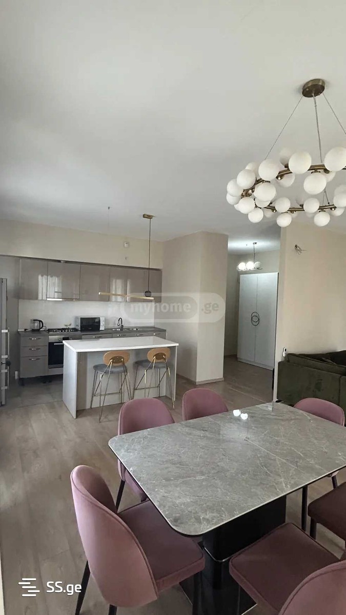 Kazbegi avenue - 3 rooms