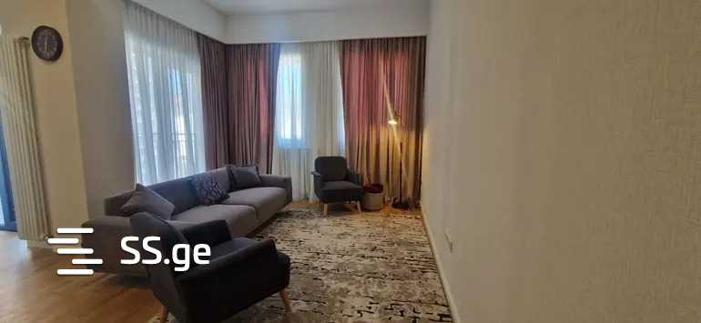 Politkovskaya St (jikia st.) 22ა - 4 rooms