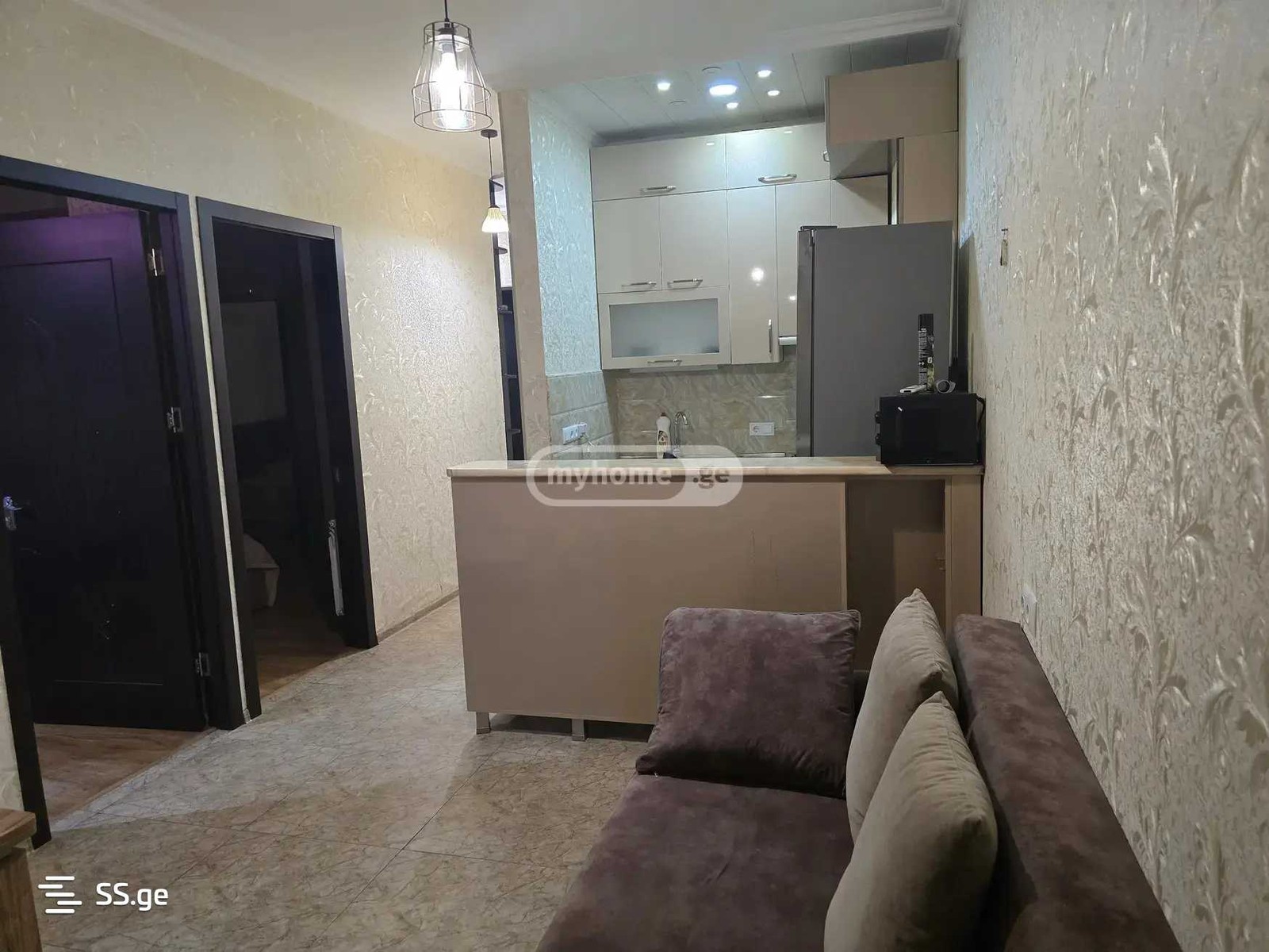Ts. Dadiani st. (nadzaladevi) - 3 rooms