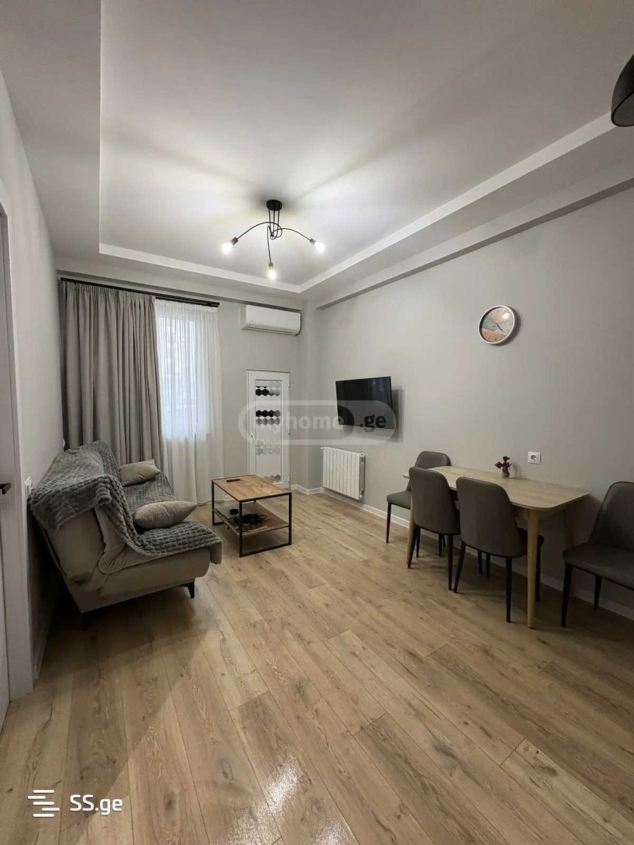 chkondideli st. - 2 rooms