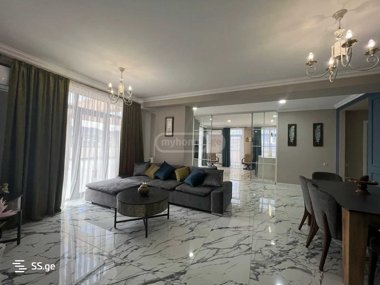 ioane petritsi st. - 4 rooms