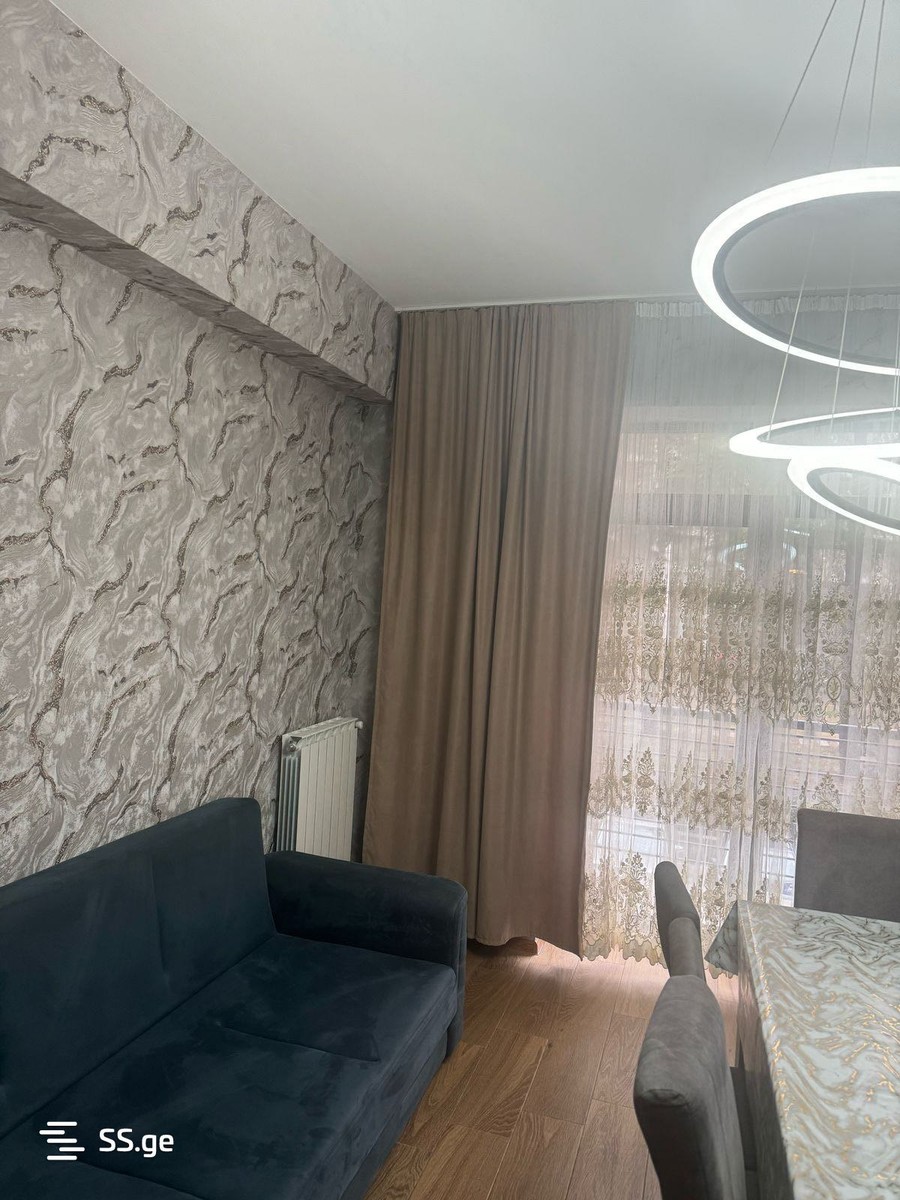 Tamarashvili st. (Saburtalo) - 3 rooms