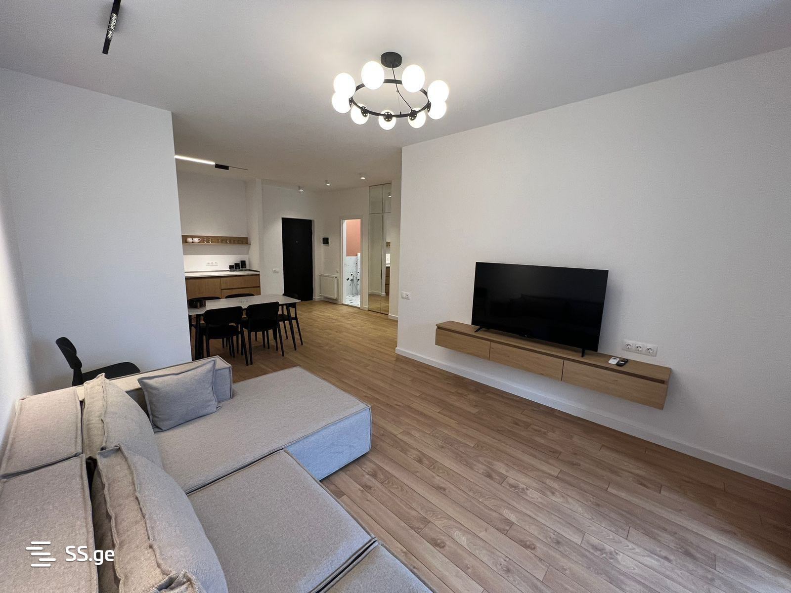 Kazbegi avenue - 3 rooms