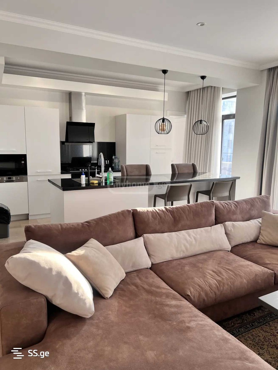 i. abashidze st. - 4 rooms