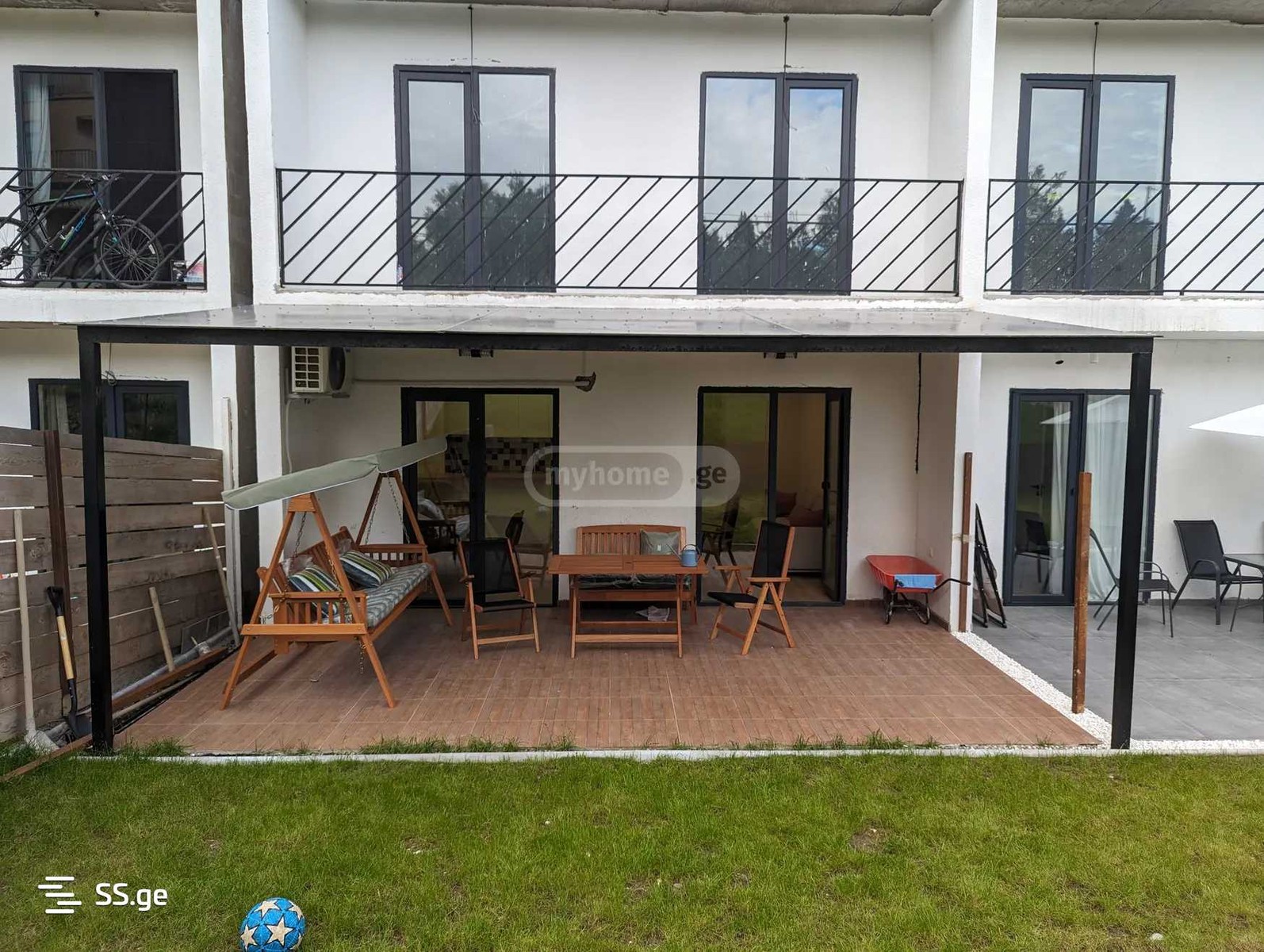 Lisi st. - 3 rooms