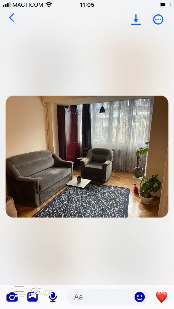 s. cincadze st 50 - 1 rooms