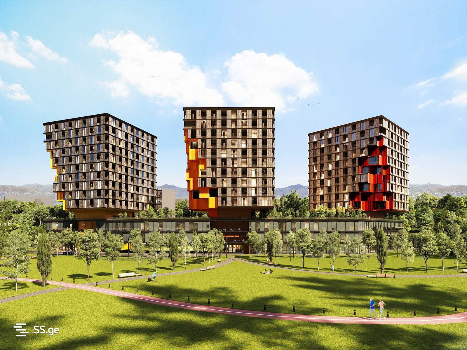 Avalishvili st. 0 - 3 rooms