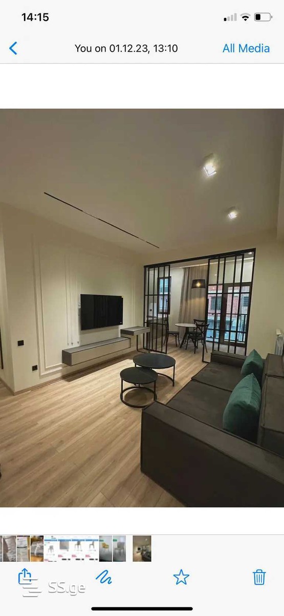 n. zhvania st. 1 - 2 rooms