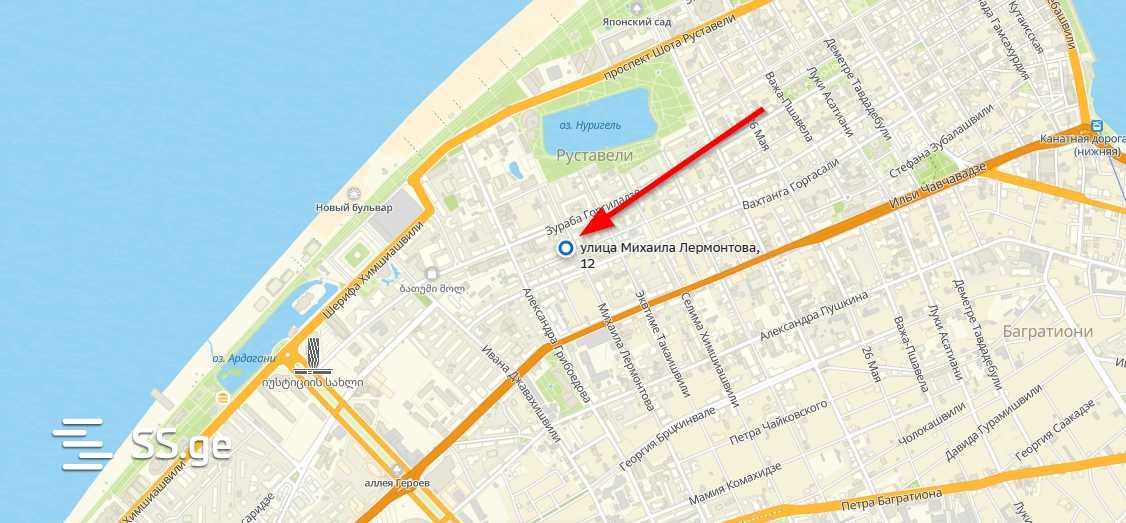 M. Lermontov Street 12 - 4 rooms