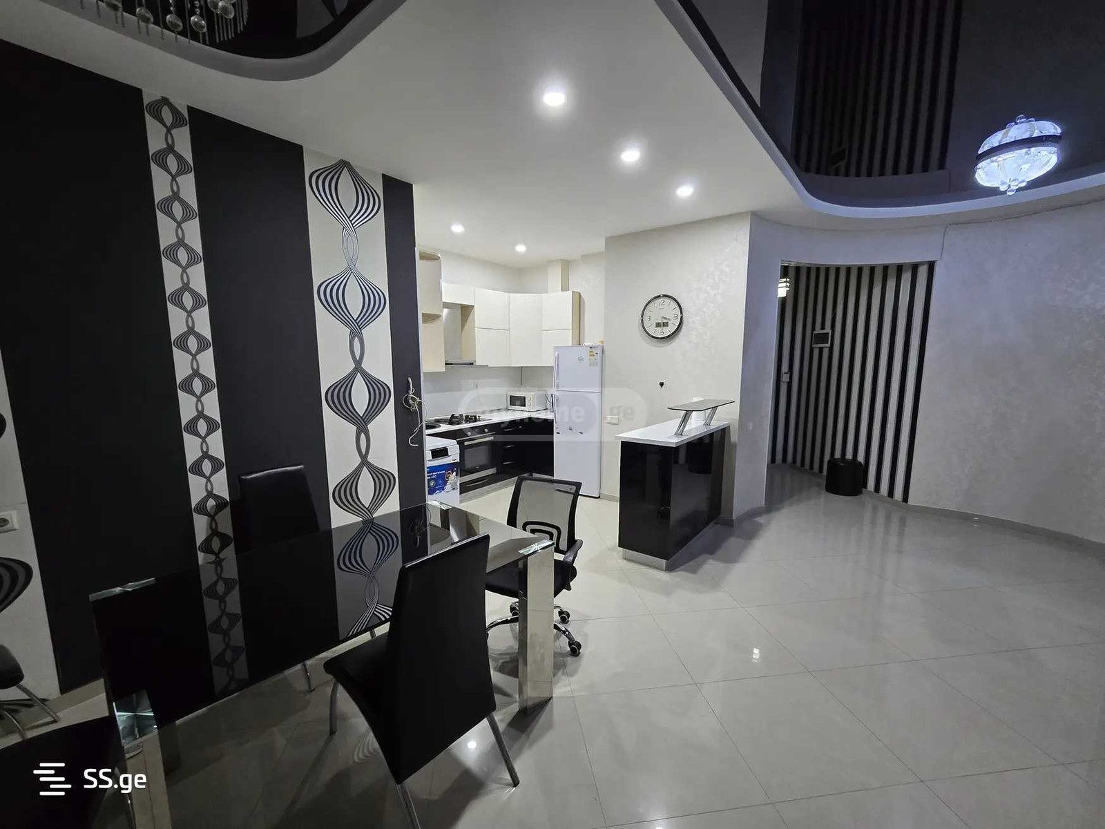 m. aleksidze st. - 3 rooms