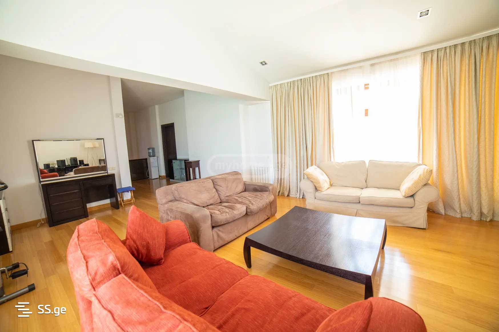 i. chavchavadze avenue - 7 rooms