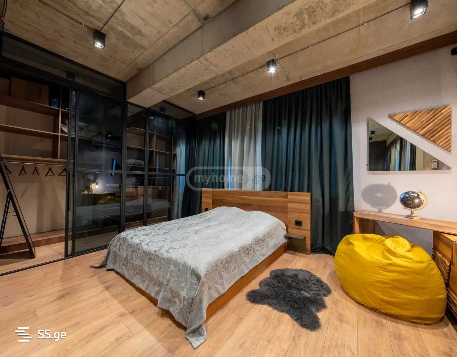 tskneti hwy - 2 rooms