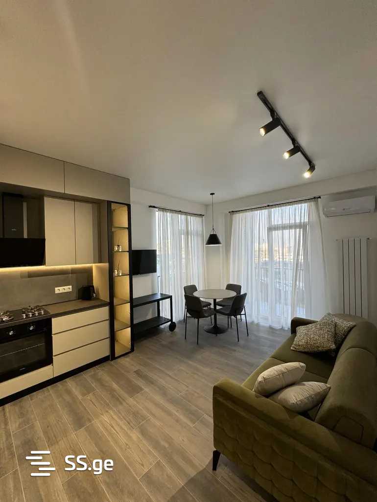 Mirian Mephe st. - 3 rooms