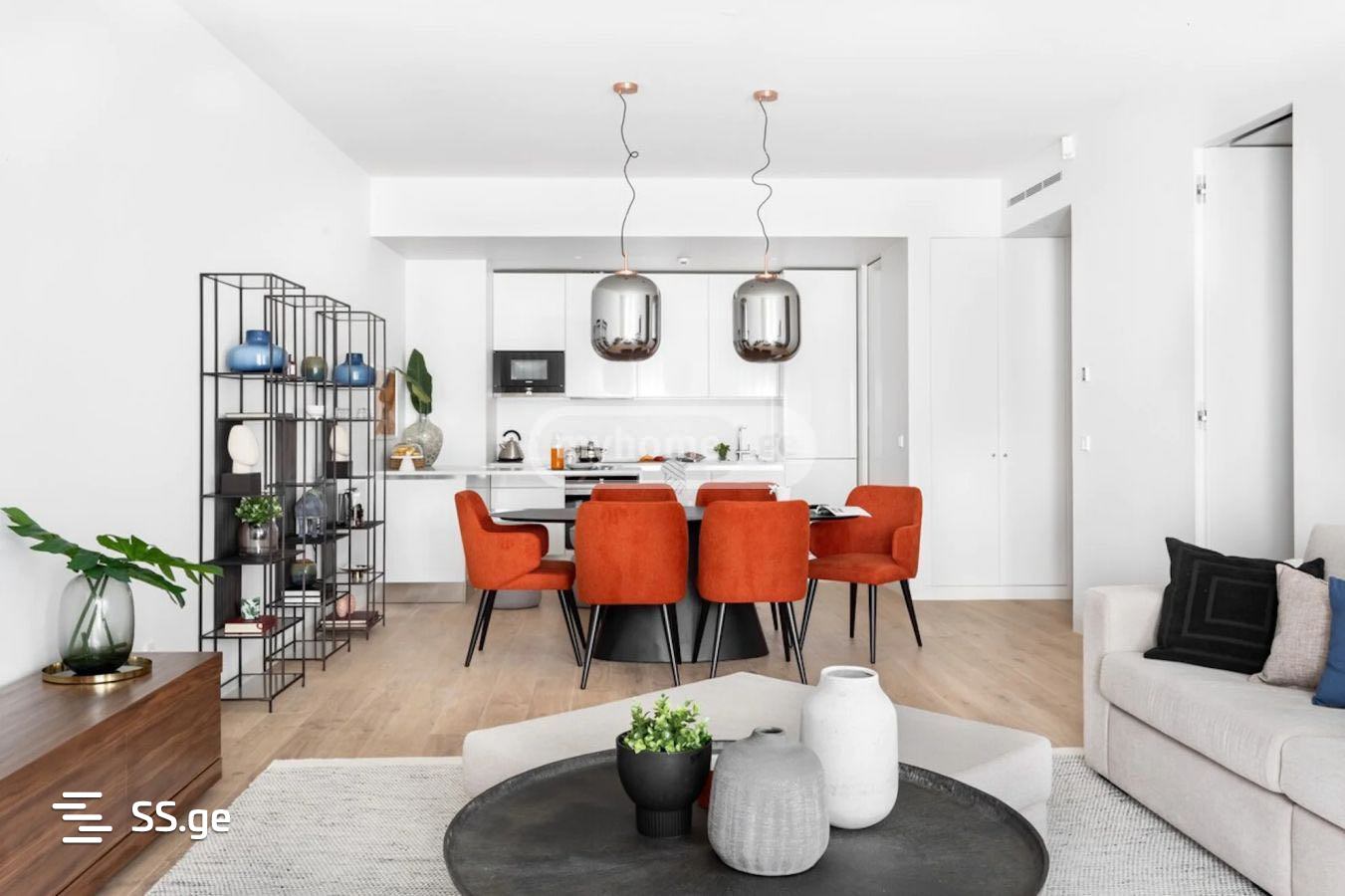 Kazbegi avenue - 3 rooms