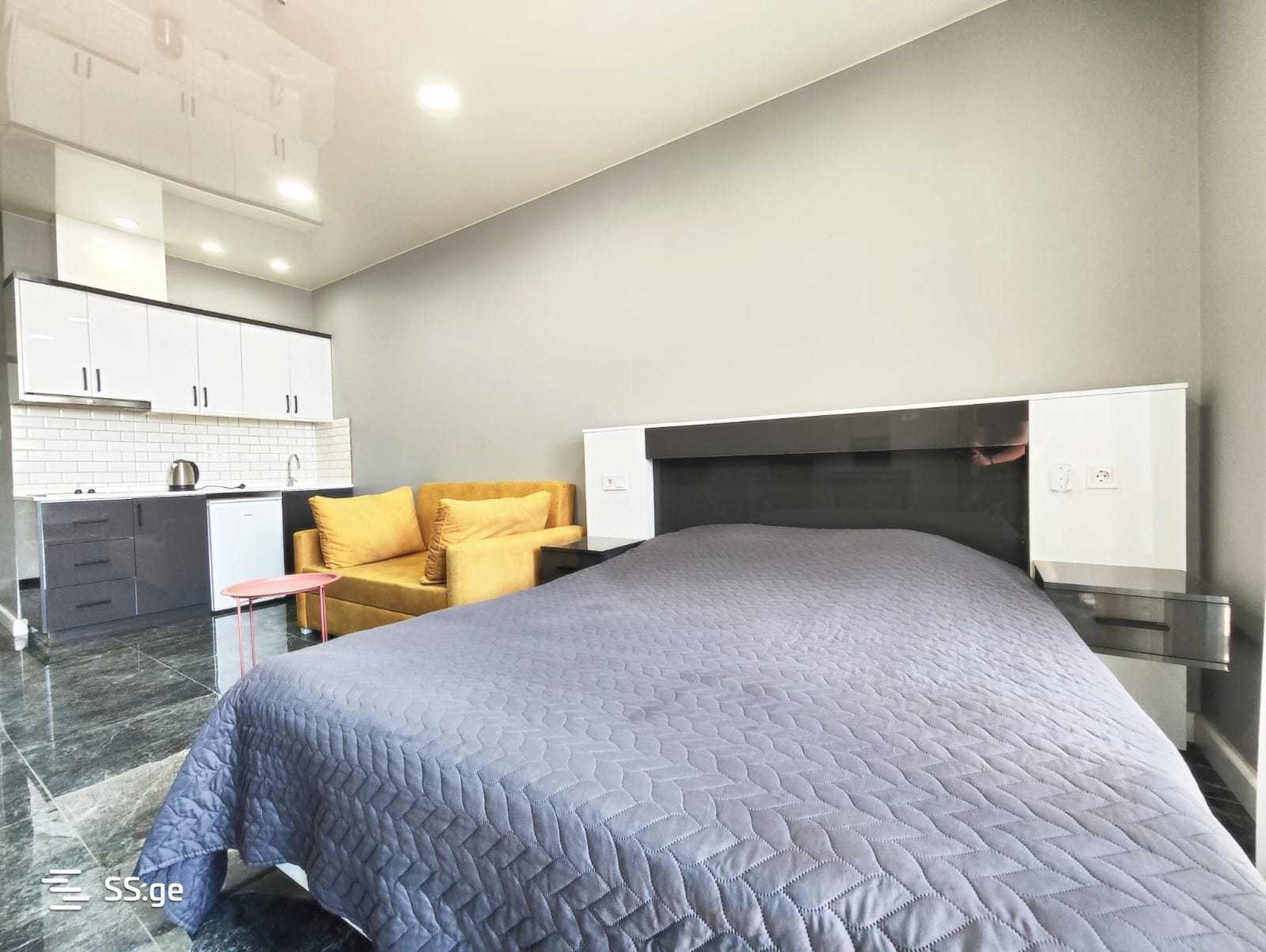 J. Shartava st. 8 - 1 rooms