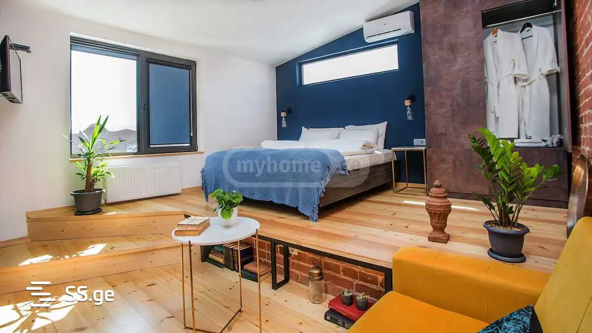 agmashenebeli ave - 3 rooms