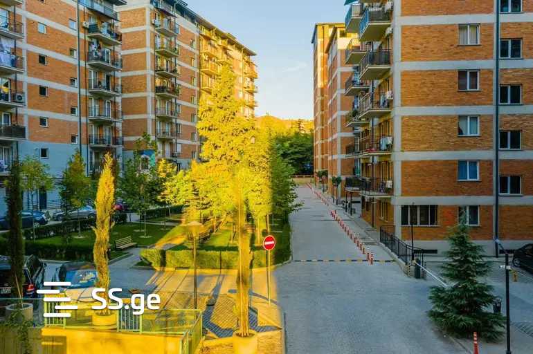 t. eristavi st. (Didube) - 2 rooms