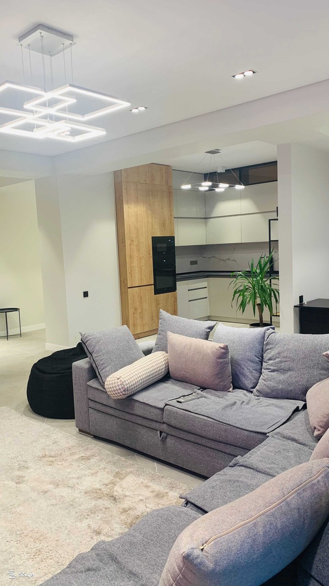 Tamarashvili st. (Saburtalo) - 4 rooms
