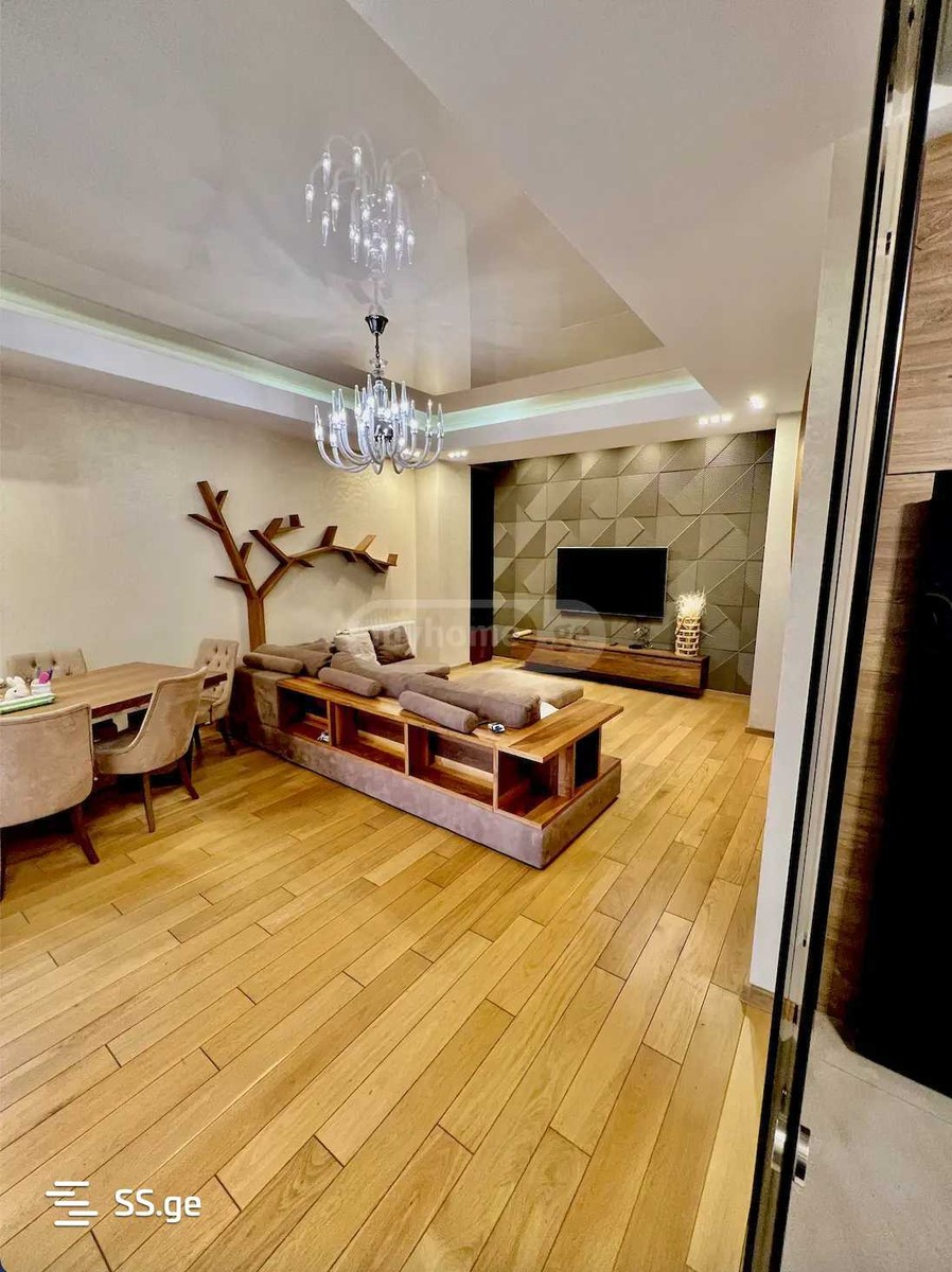 bakhtrioni st. - 4 rooms