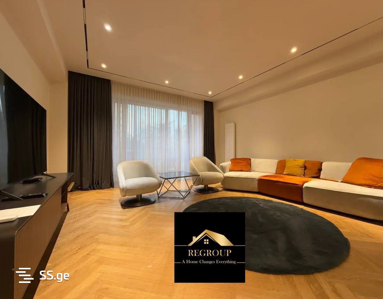 cereteli turn 4 - 5 rooms