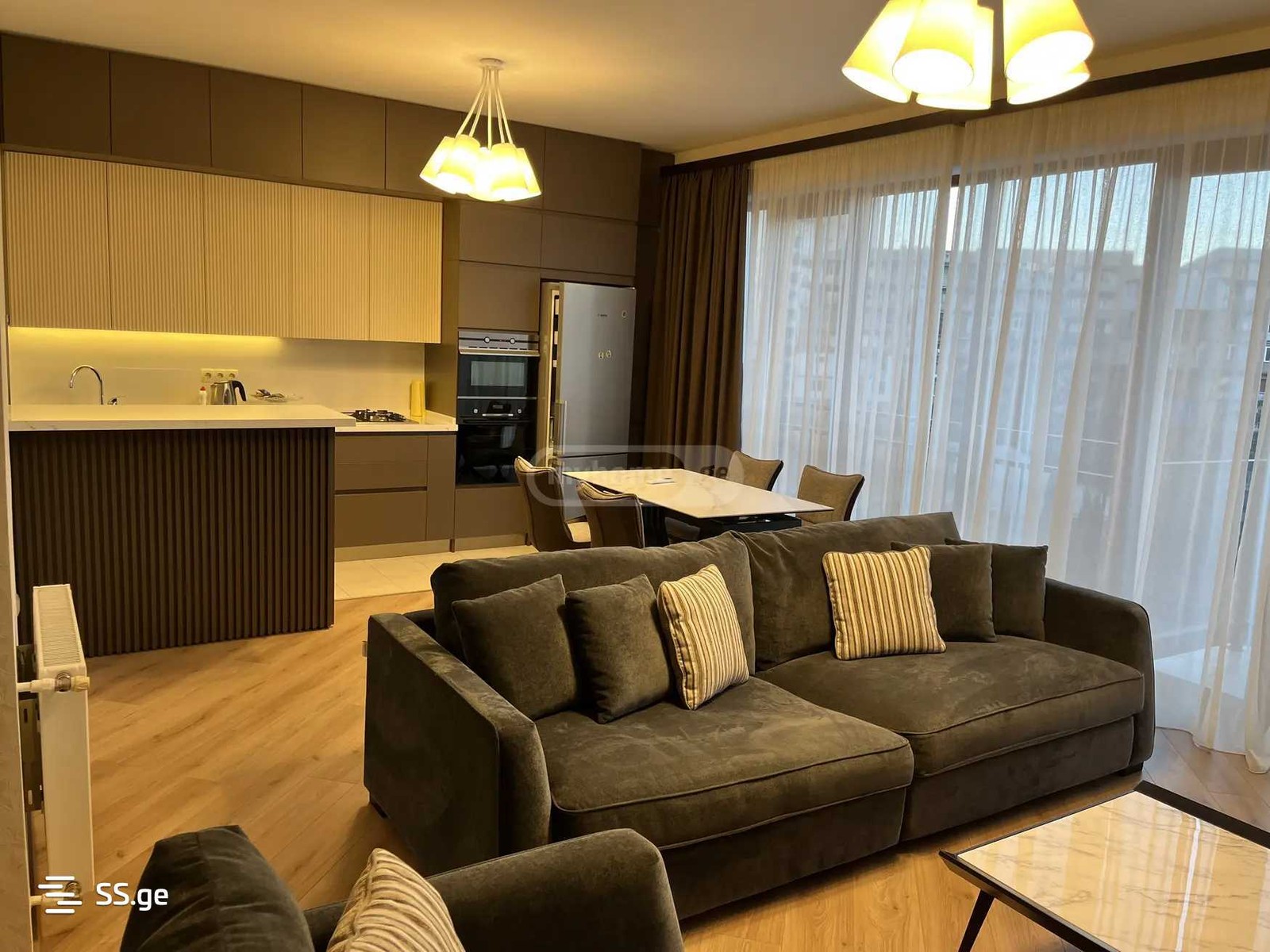 Kartozia st. 8 - 3 rooms