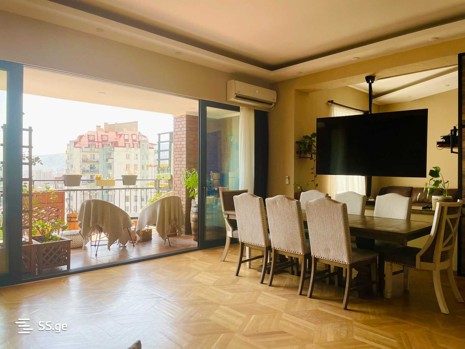 gazapkhuli st. - 4 rooms