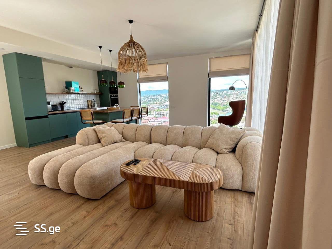 i. chavchavadze avenue - 3 rooms